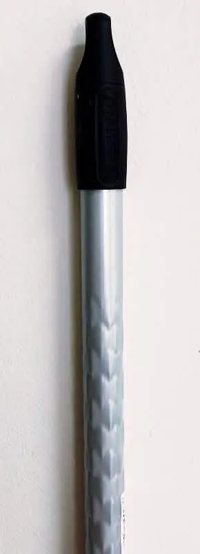 Manico Scopa VESUVIO 130 cm in Cromo per la Casa - immagine 1
