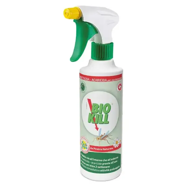 Felpharma Biokill Insetticida Biologico a base acquosa Spray per cani e gatti 375 ml - immagine 1