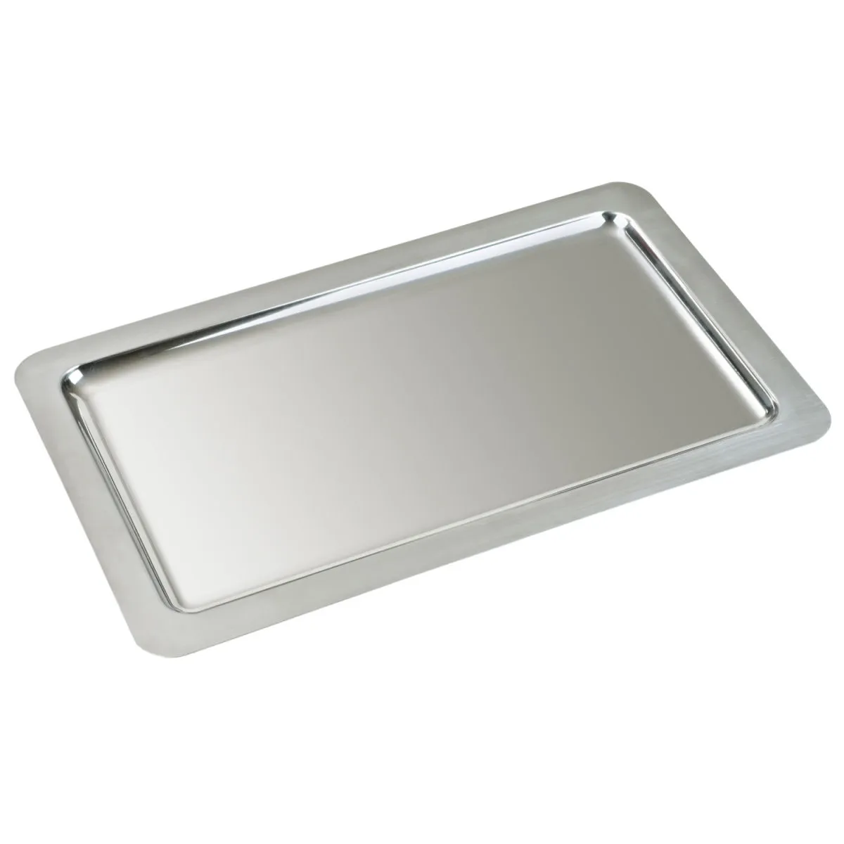 PULSIVA Vassoio gastronorm 1/1 Calvis; GN 1/1, 53x32.5 cm (LxL); argento; rettangolare - immagine 1