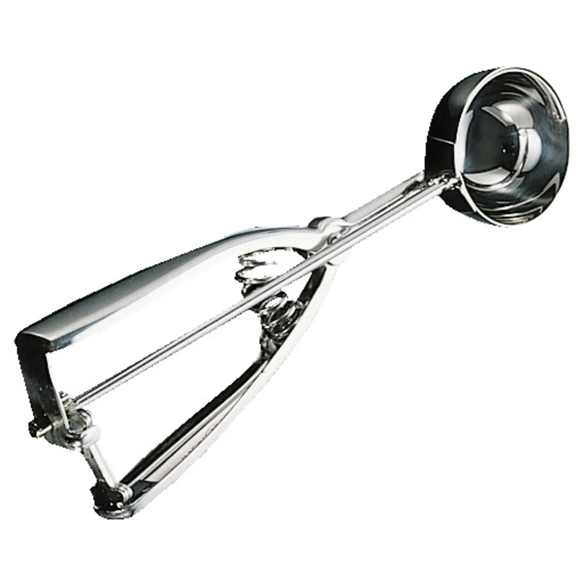 PULSIVA Porzionatore gelato; 0.025 l, 4.3 cm (Ø); argento - immagine 1