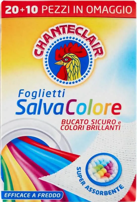 Foglietti Salvacolore CHANTECLAIR 20+10 per la Casa - immagine 1