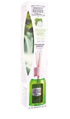Deodorante per Ambiente Sweet Home con Bastoncini - 100ml Bianco - immagine 1