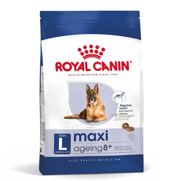 Royal Canin Maxi Ageing 8+ 15 kg (scadenza: 05/12/2026) - Croccantini per cani - immagine 1