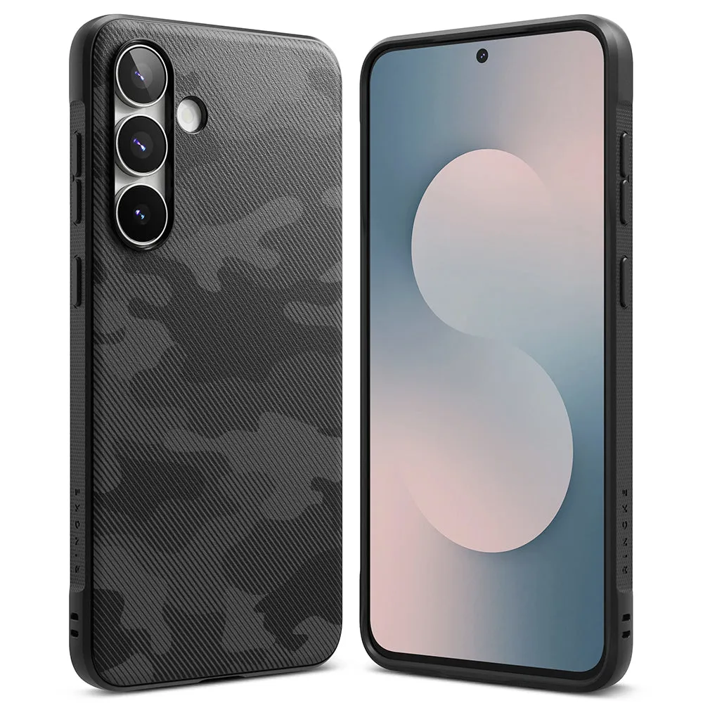 Custodia per Samsung Galaxy S25 FE, Ringke, Onyx, Camouflage - immagine 1