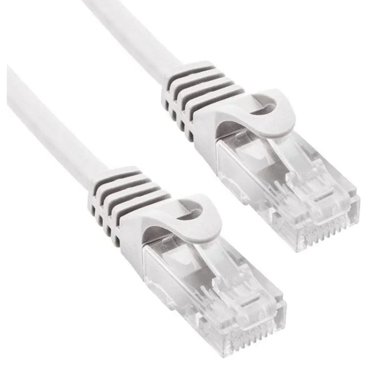 Phasak PHK 1530 Cavo di rete RJ45 UTP Cat.6 30m Grigio - immagine 1