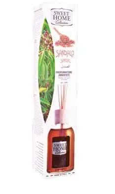 Deodorante per Ambienti Sweet Home con Bastoncini 100ml - Sandalo - immagine 1
