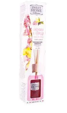 Deodorante Sweet Home con Stick Aromatizzati all'Orchidacee e Vaniglia 100ml - immagine 1