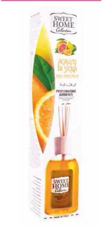 Deodorante Ambiente Sweet Home Agrumi con Bastoncini 100ml - immagine 1