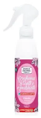 Profumo per Tessuti Fiorito Sweet Home 250ml - immagine 1