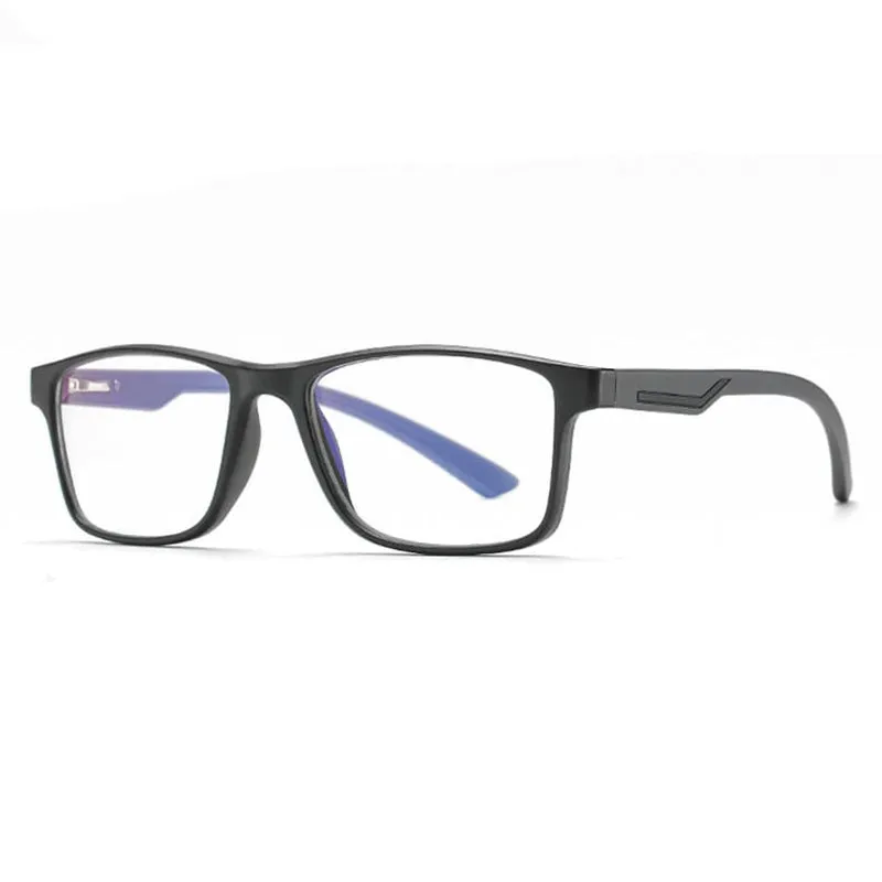 Occhiali da Computer Uomo Techsuit F2388, Anti-Luce Blu, Neri - immagine 1