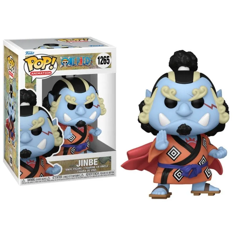 Funko Pop Jinbe di One Piece - immagine 1