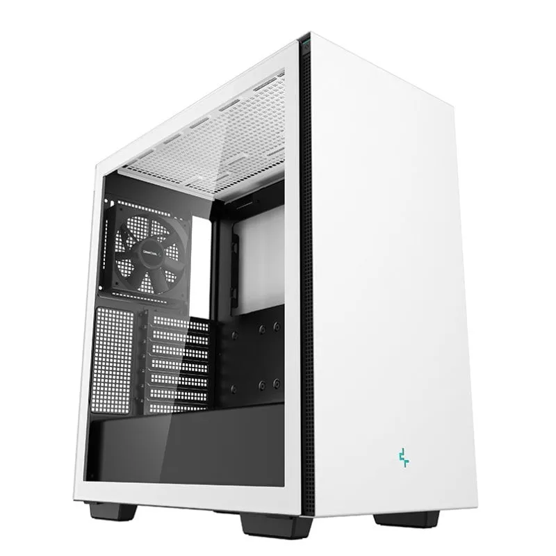 DeepCool CH510 Vetro temperato USB 3.0 Bianco - immagine 1