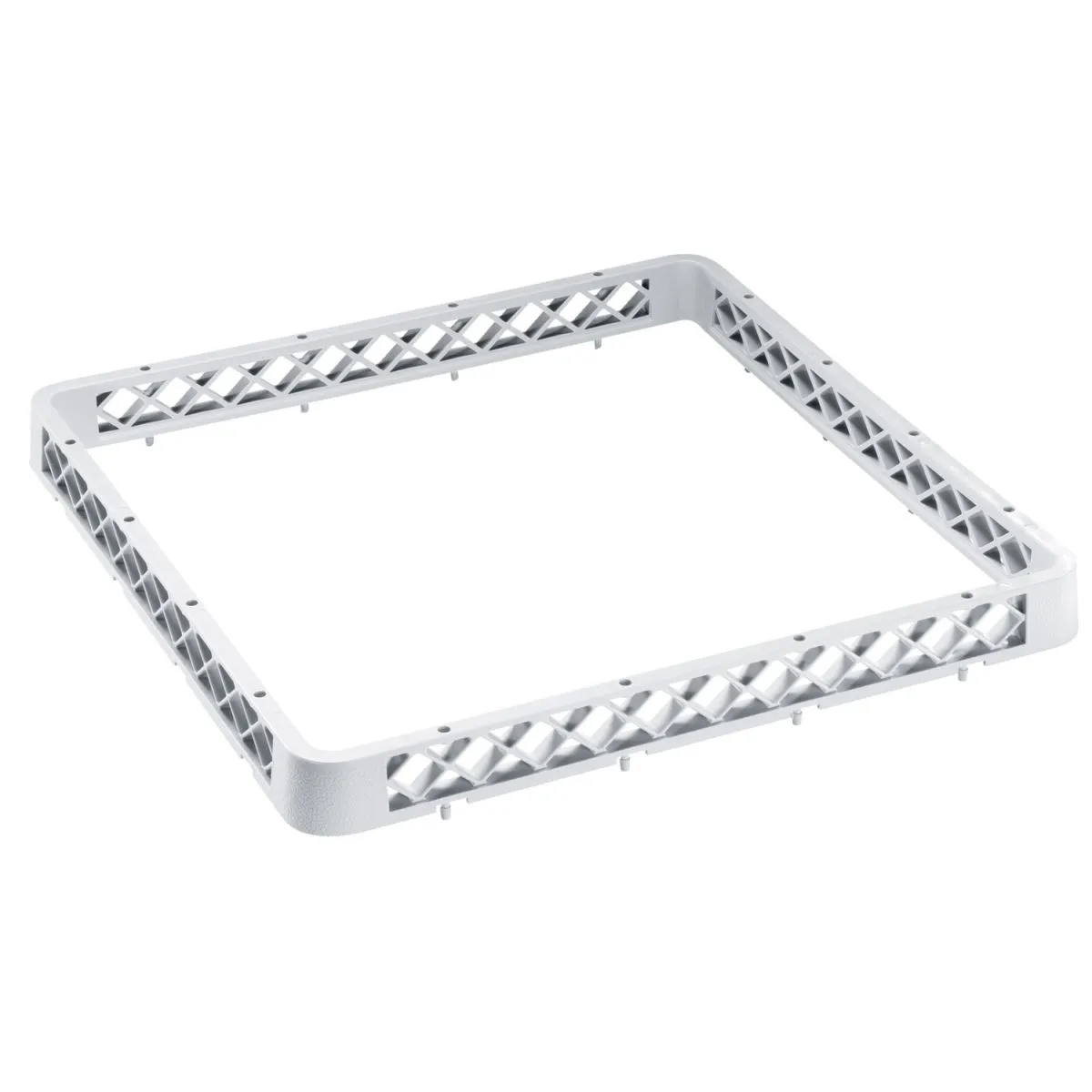 PULSIVA Estensione per cestello lavastoviglie; 50x50x4.5 cm (LxPxH); grigio - immagine 1