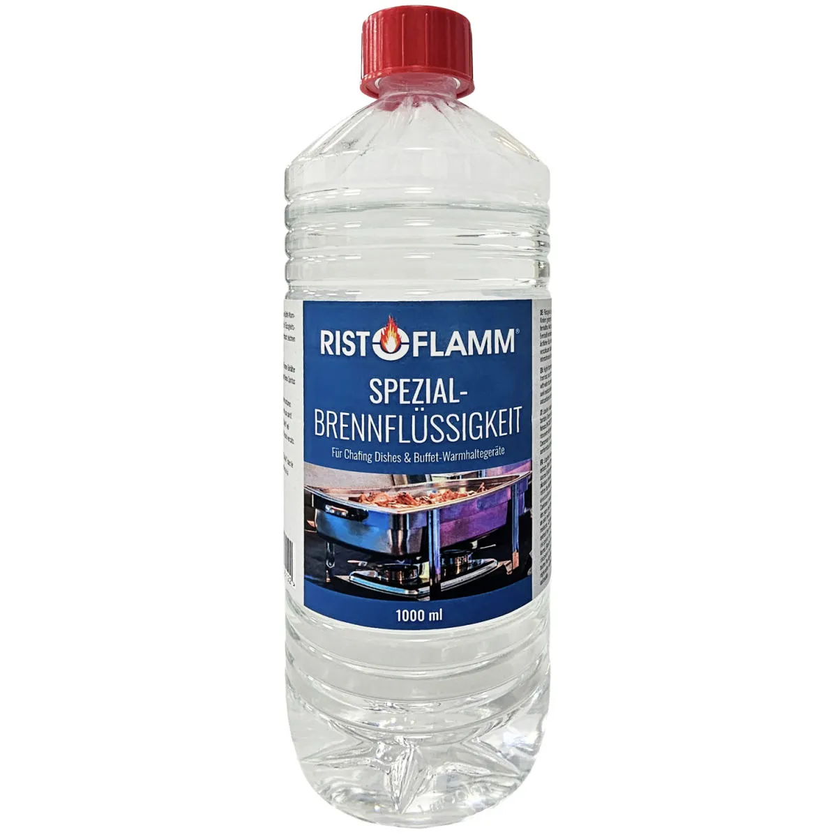 12x TILL Liquido combustibile; 1000 ml; trasparente; 12 pz. / Pacco - immagine 1