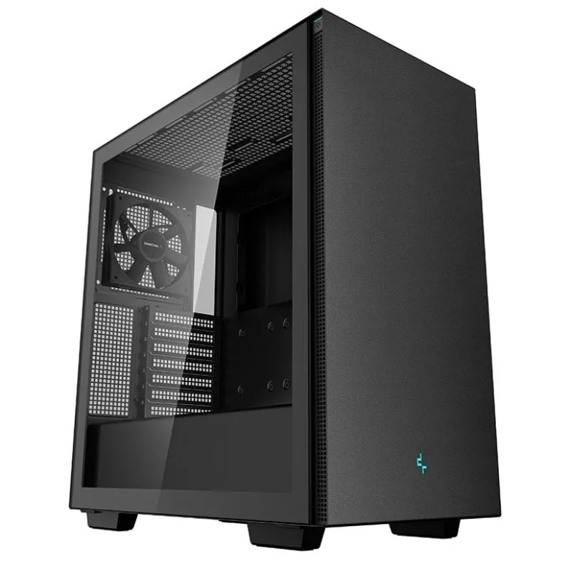 DeepCool CH510 Vetro temperato USB 3.0 Nero - immagine 1