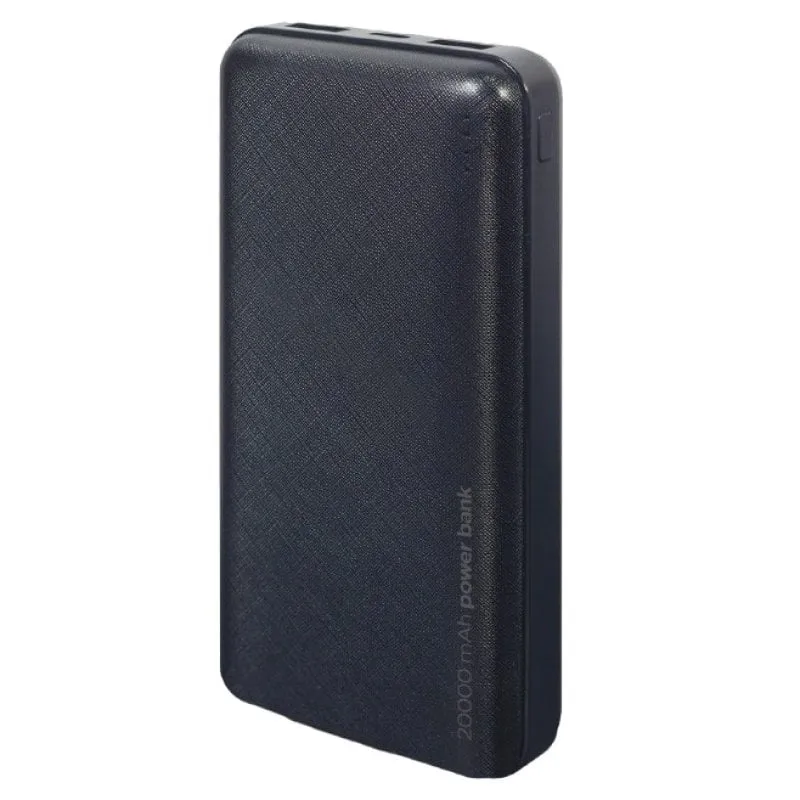 Gembird PB20-02 PowerBank 20000mAh Nero - immagine 1