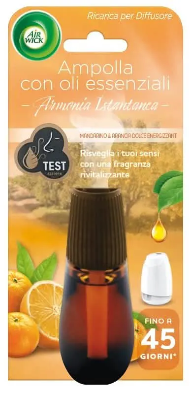 Ricarica per Diffusore di Oli Essenziali Air Wick - Arancia Fragrante - immagine 1
