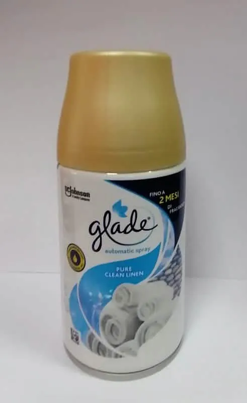 Ricarica Spray Automatico GLADE Pure Clean Linen - immagine 1