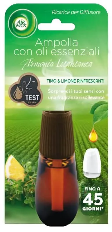 Ricarica Diffusore Oli Essenziali Air Wick Timo & Limone - immagine 1