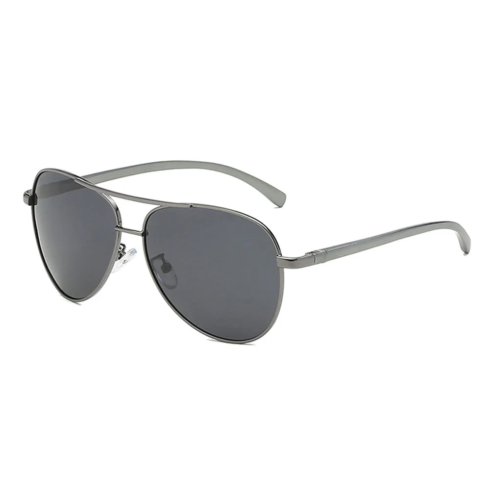 Occhiali da Sole Uomo Techsuit 2150, Polarizzati, Protezione UV, Grigio - immagine 1