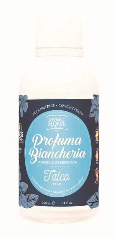 Talco Profumato Sweet Home Bianco 250ml - immagine 1