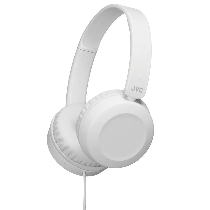 Cuffie JVC HA-S31M con microfono bianche - immagine 1