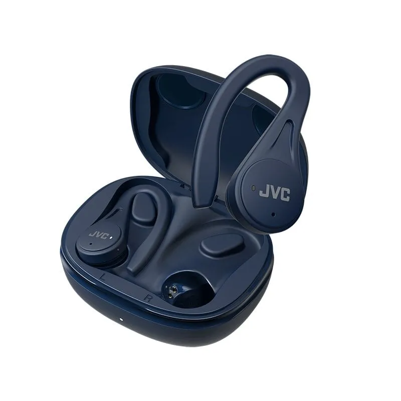 Cuffie sportive wireless JVC HA-EC25T Blu - immagine 1
