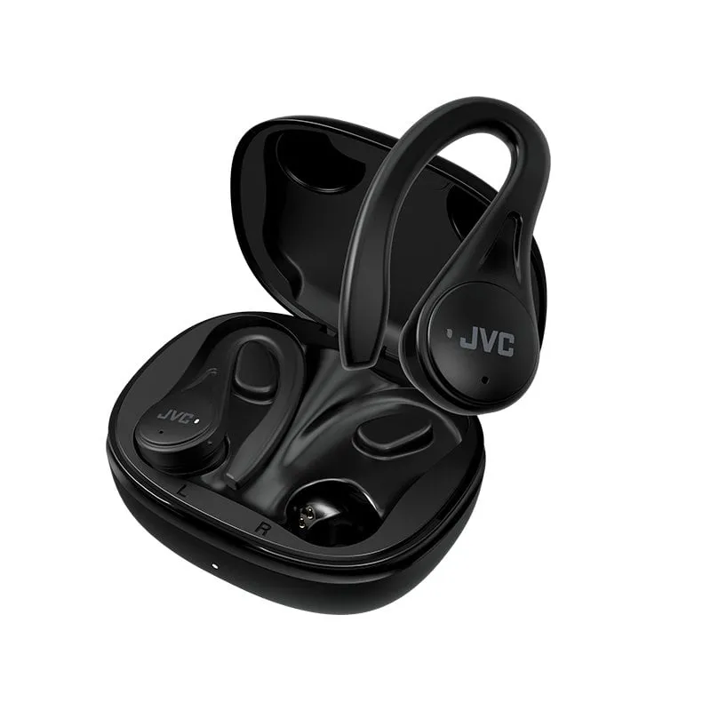 Cuffie sportive wireless JVC HA-EC25T nere - immagine 1