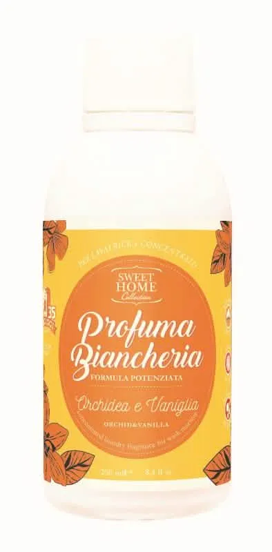 Diffusore d'Aromi Sweet Home Profumata Bianca 250ml Orchidea e Vaniglia - immagine 1