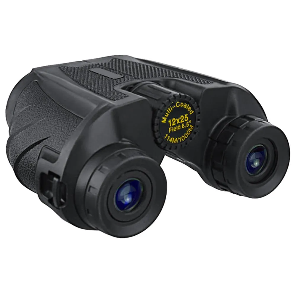 Binocolo Techsuit BN1, 12x, 25mm, Nero - immagine 1