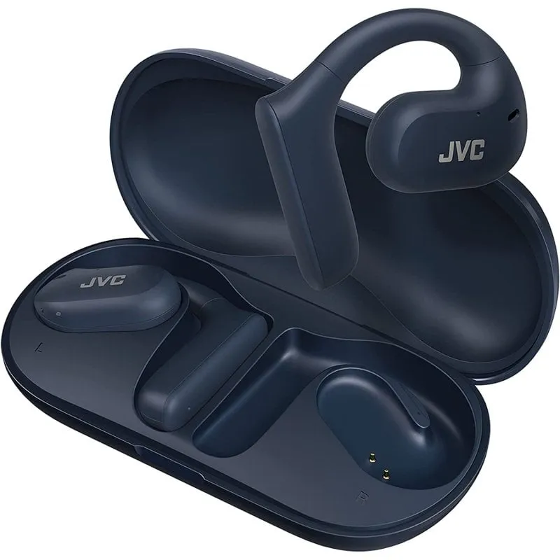JVC HA-NP35T Auricolare True Wireless Stereo (TWS) In-ear Musica e Chiamate Bluetooth Blu - immagine 1