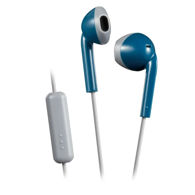 Cuffie JVC HA-F19M con microfono Blu - immagine 1