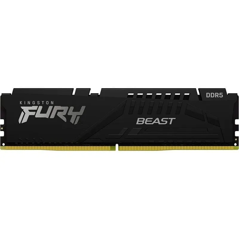 Kingston Technology FURY 8 GB 6000 MT/s DDR5 CL36 DIMM Beast Black EXPO - immagine 1