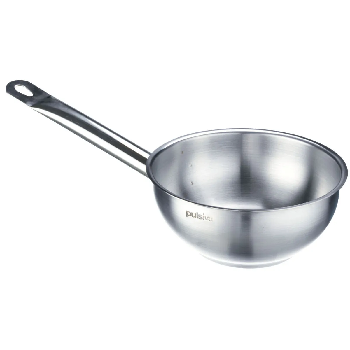 PULSIVA Padella sauteuse Chef con manico; 2 l, 20x7.5 cm (ØxH); argento - immagine 1