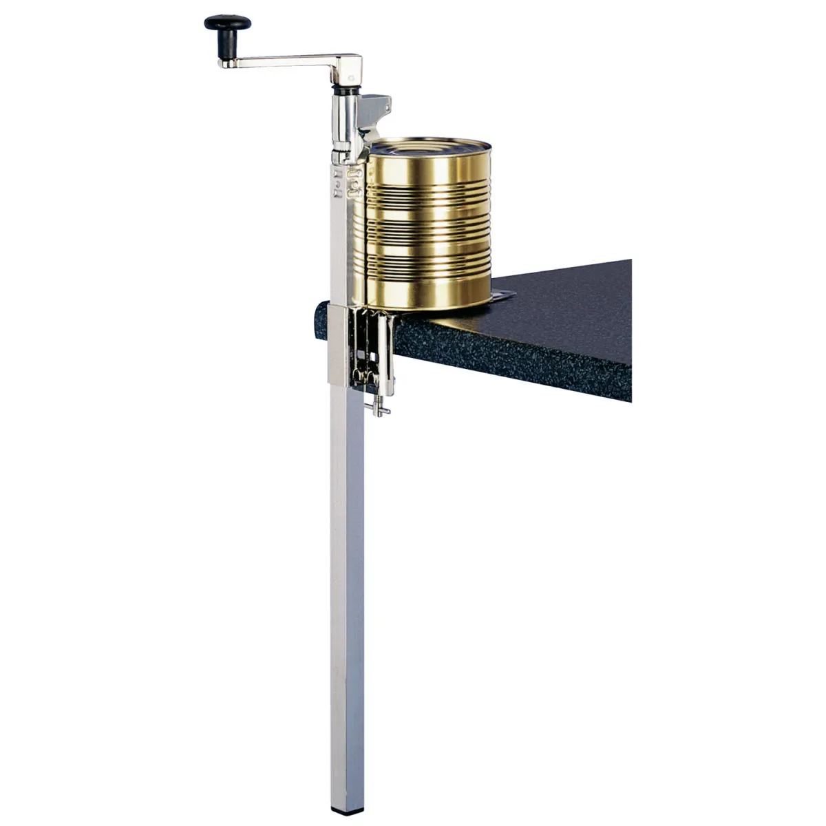 PULSIVA Apriscatole da banco Profi; 61 cm (L); argento - immagine 1