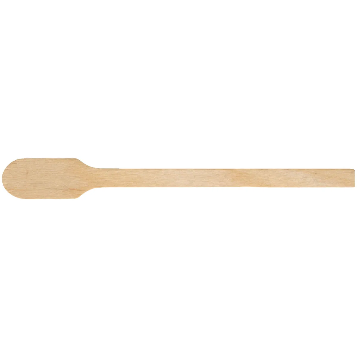 100x PAPSTAR Paletta monouso Pure Legno; 13 cm (L); naturale; 100 pz. / Pacco - immagine 1