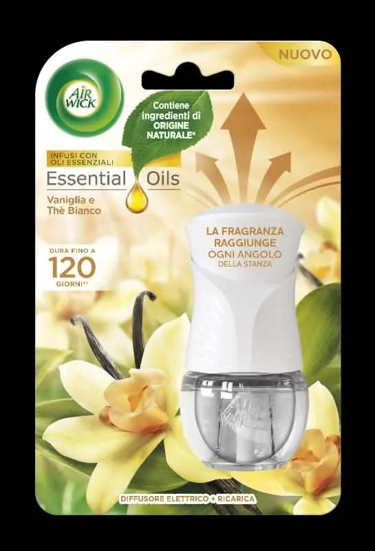 Diffusore Elettrico AIR WICK con Ricarica alla Vaniglia - immagine 1