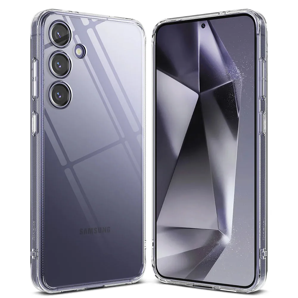 Custodia per Samsung Galaxy S24 S921, Ringke, Fusion, Trasparente - immagine 1