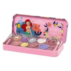 Cofanetto Make Up Disney princess custodia per trucchi lip & face - immagine 1