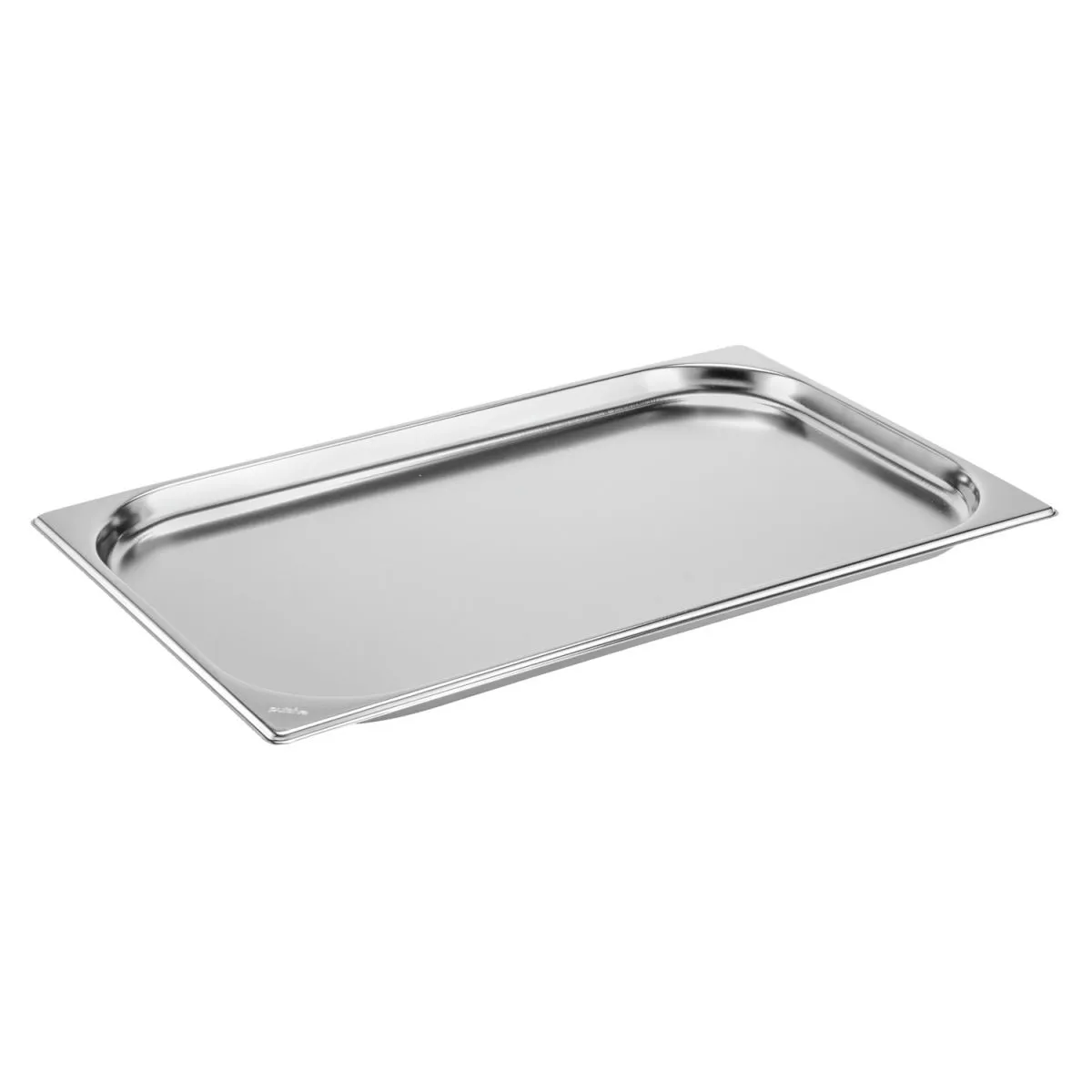 PULSIVA Contenitore gastronorm 1/1 Basic; GN 1/1, 2.5 l, 53x32.5x2 cm (LxLxP); argento - immagine 1