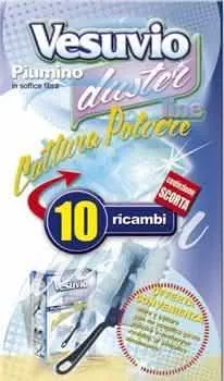 Duster Ricarica VESUVIO - Confezione da 10 Pezzi per una Pulizia Efficace - immagine 1