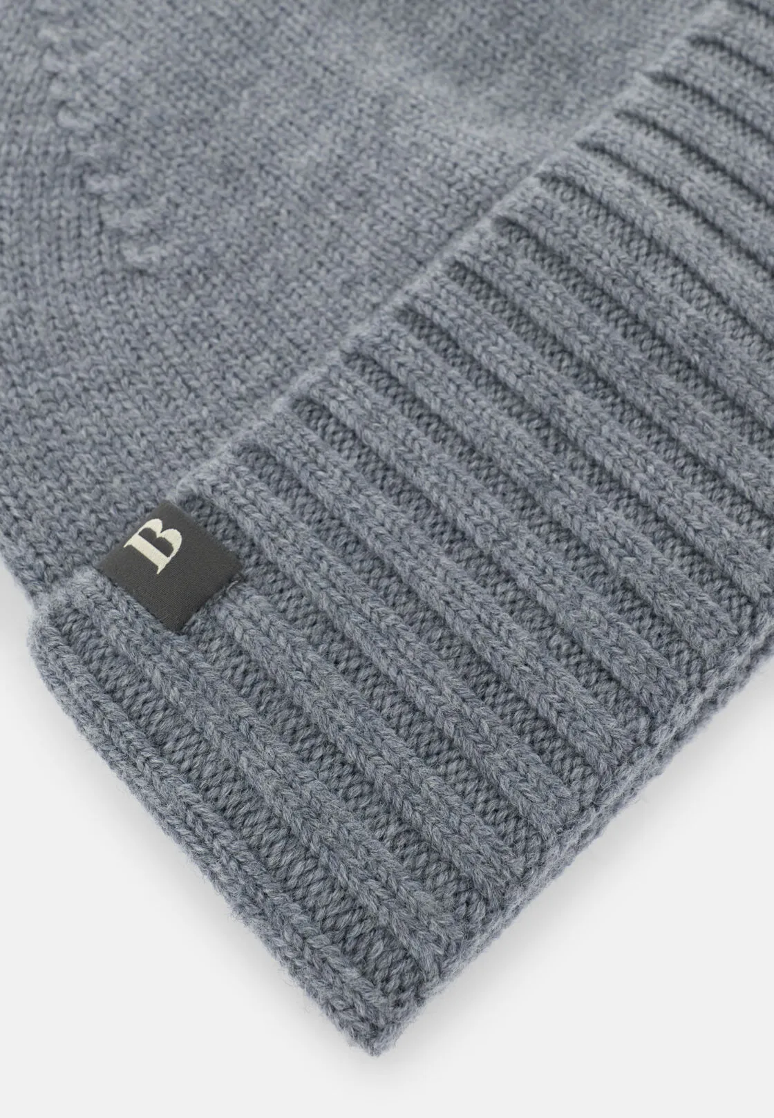 Boggi, Berretto In Misto Lana, Uomo, Light grey - immagine 2