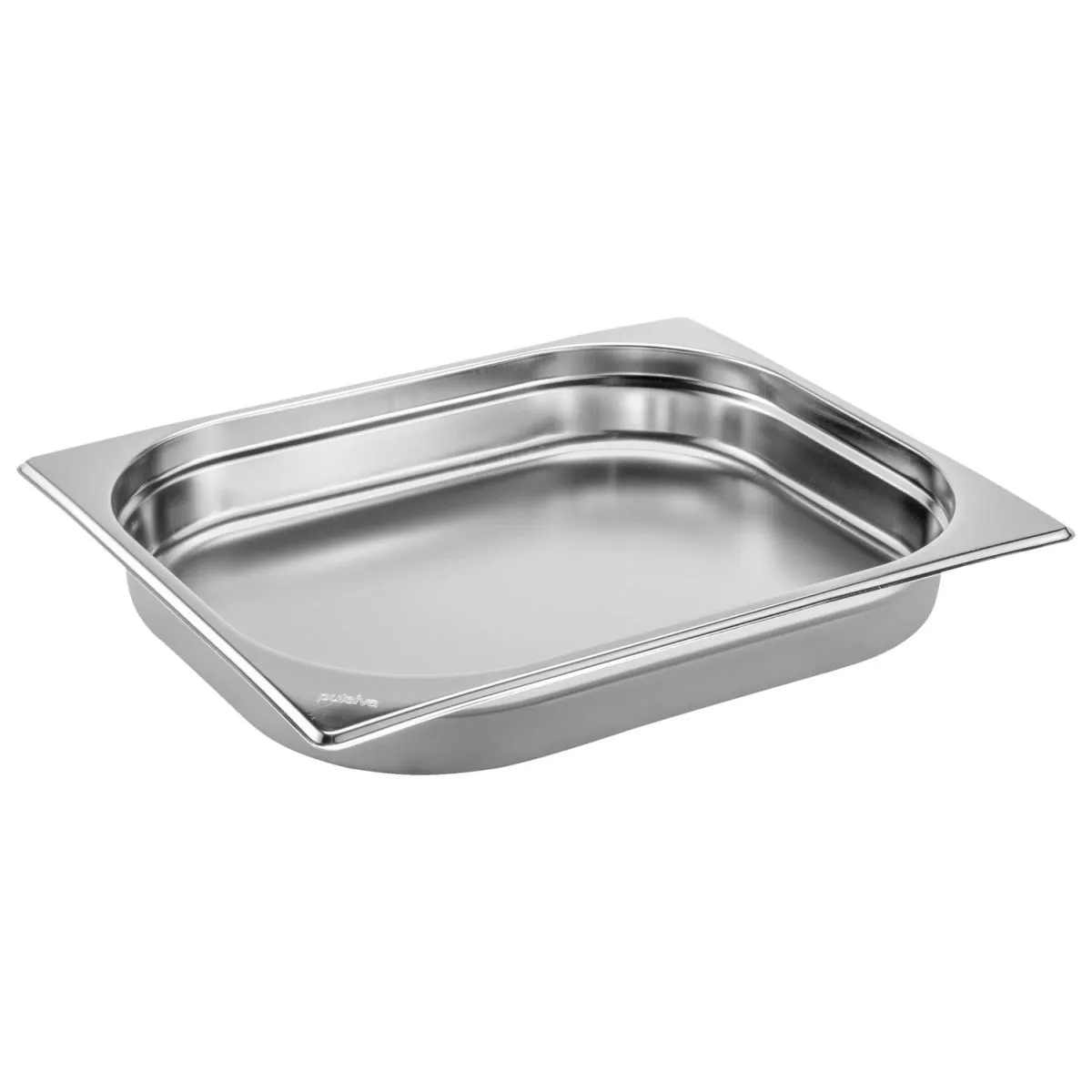 PULSIVA Contenitore gastronorm 1/2 Basic; GN 1/2, 2.4 l, 32.5x26.5x4 cm (LxLxP); argento - immagine 1