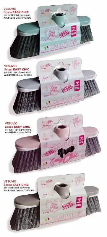 Scopa Easy Chic VESUVIO per una Pulizia Elegante - immagine 1