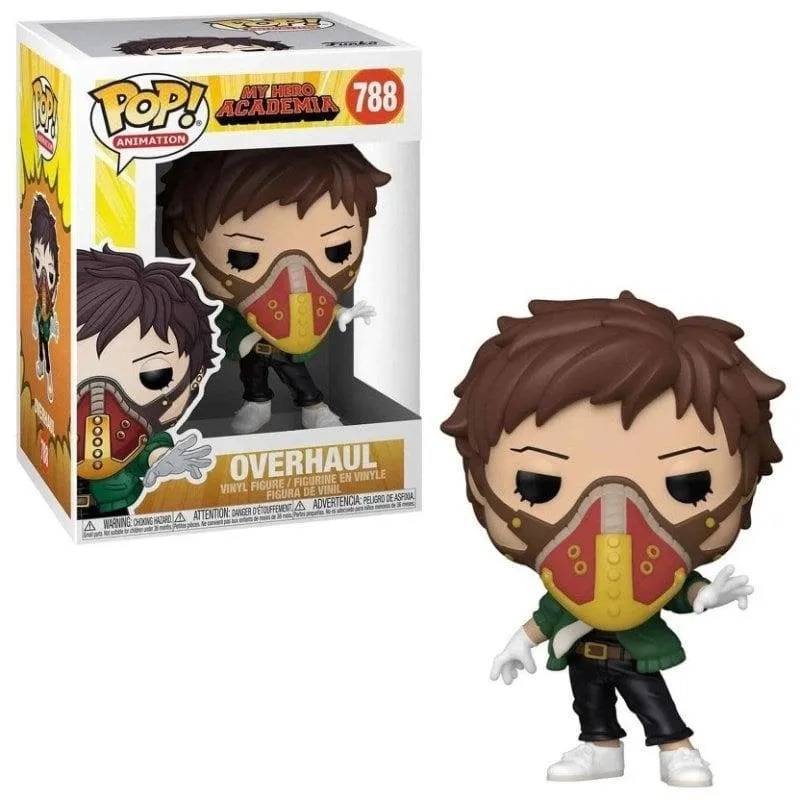 Figura Funko Pop My Hero Academia Overhaul Chisaki Vinile 9cm Maschera - immagine 1