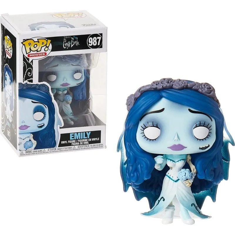 Funko Pop Cinema Tim Burton La sposa cadavere Emily - immagine 1