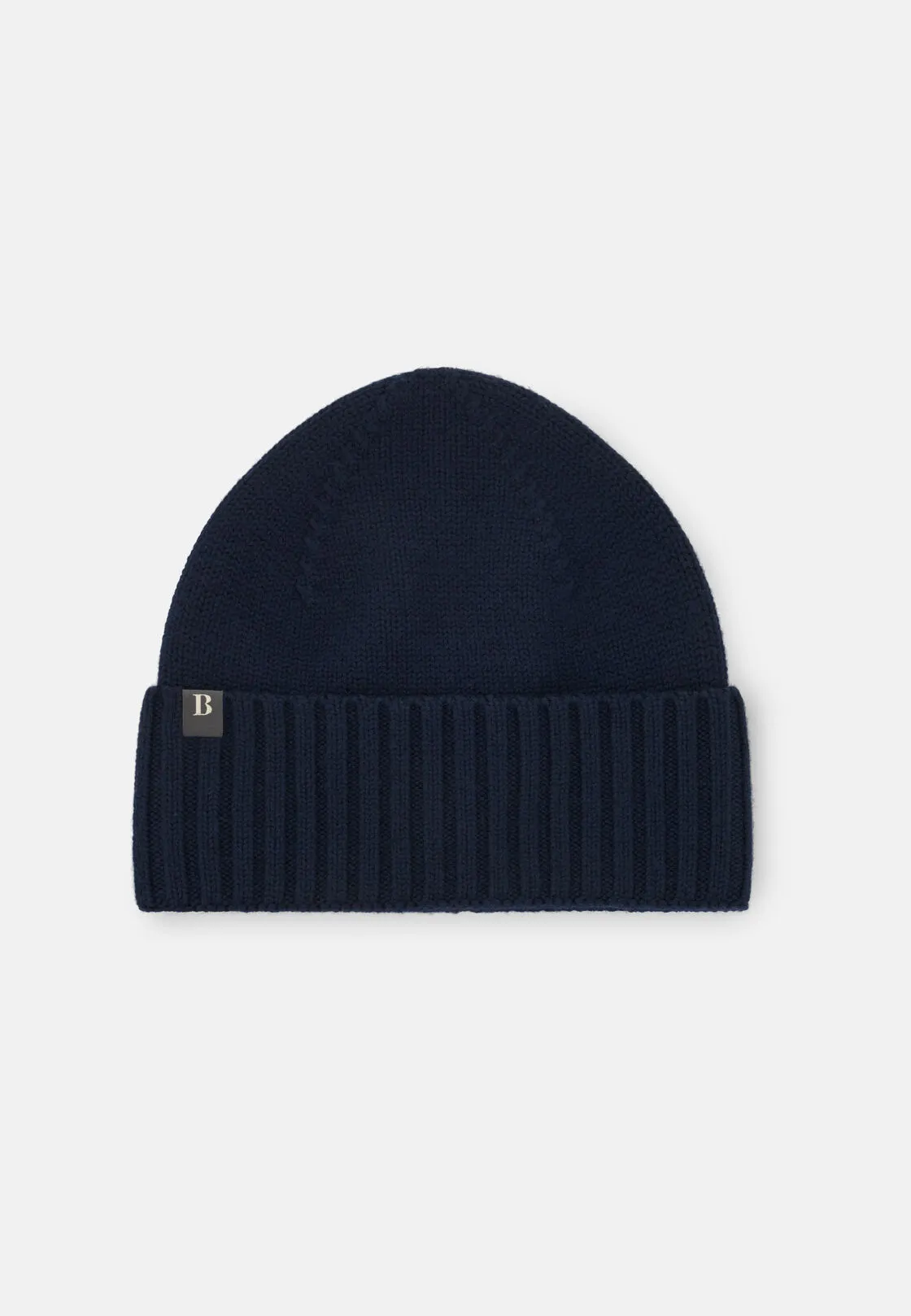 Boggi, Berretto In Misto Lana, Uomo, Navy - immagine 1