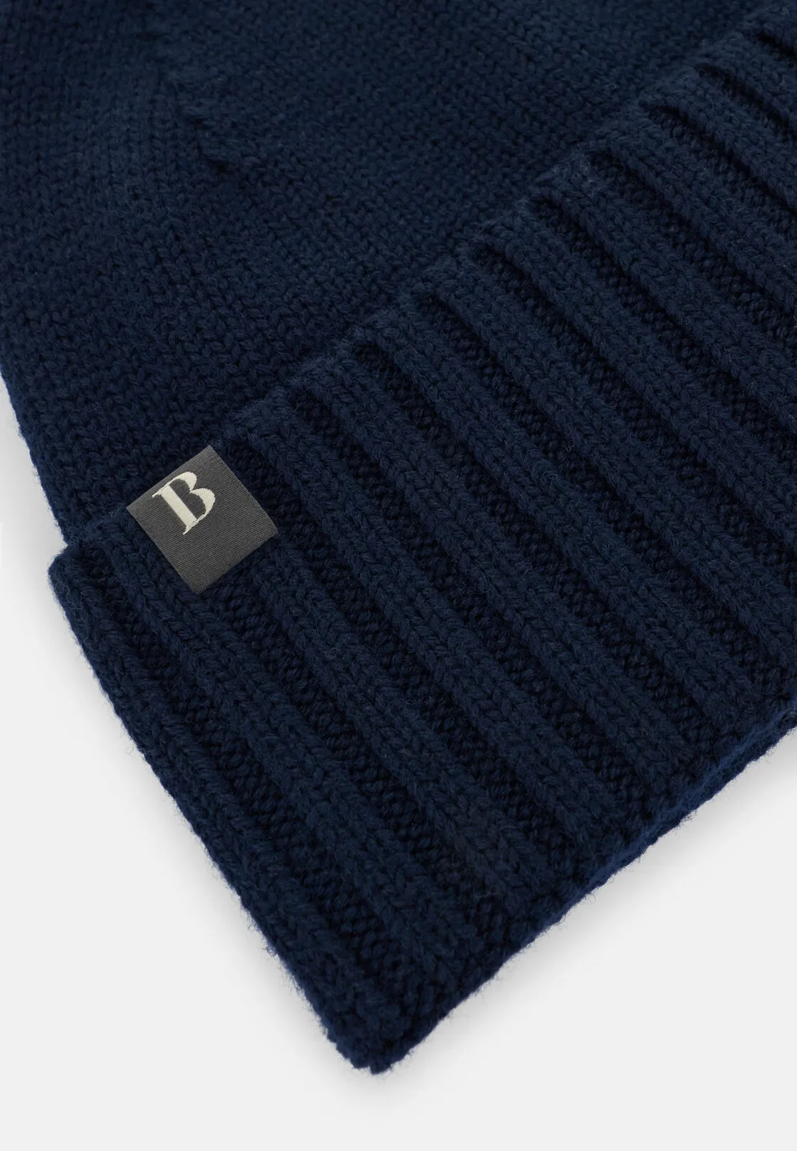 Boggi, Berretto In Misto Lana, Uomo, Navy - immagine 2