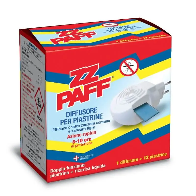 ZZ Paff Elettroeman Compl + 12 Piastrine Rine per la Casa - immagine 1