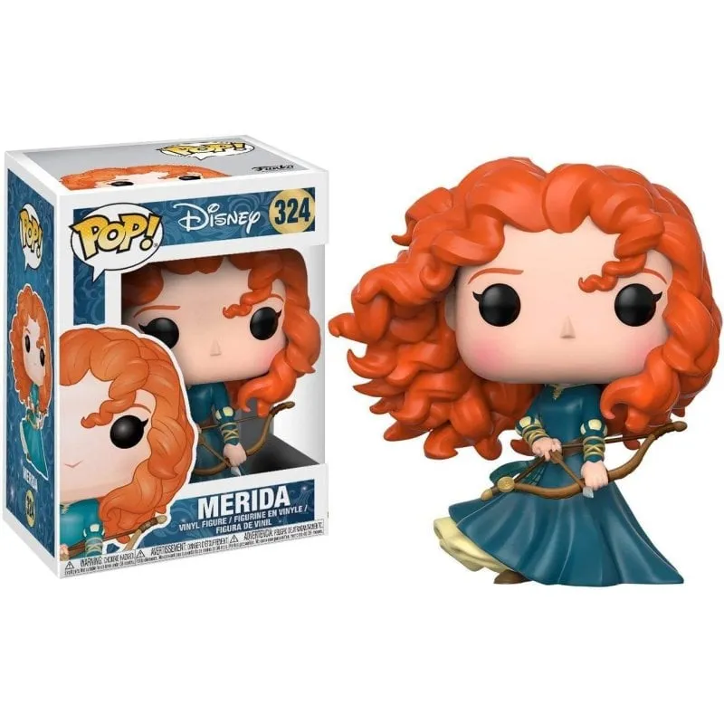 Funko Pop Disney Brave Merida Vinile Collezione Disney - immagine 1
